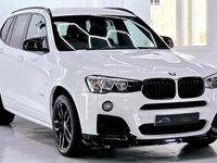 Used BMW X3 M Sport 190 HP (139 kW) 2015 White SUV
