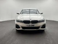 Used BMW 318 M Sport 2021 White Sedan