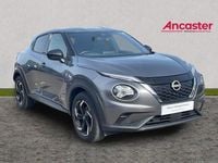 Used Nissan Juke N-Connecta 143 HP (105 kW) 2023 Grey SUV