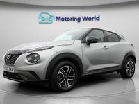 Used Nissan Juke N-Connecta 143 HP (105 kW) 2025 Silver SUV