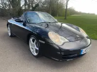 Used Porsche 996 2003 Black Cabriolet