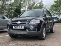 Used Chevrolet Captiva LTZ 148 HP (108 kW) 2010 Black SUV