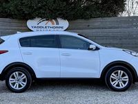 Begagnad Kia Sportage 177 HK (130 kW) 2017 Vit SUV