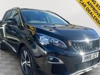 Used Peugeot 3008 Allure 131 HP (96 kW) 2018 Black SUV
