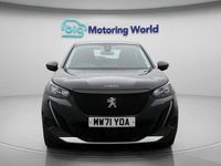 Used Peugeot e-2008 Active Premium 98 kW (134 HP) 2022 Black SUV