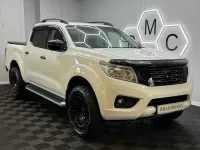Used Nissan Navara S 190 HP (139 kW) 2017 White Pickup