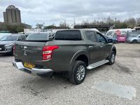 Used Mitsubishi L200 Warrior 181 HP (133 kW) 2019 Green Pickup
