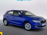 Used Skoda Fabia Comfort 110 HP (80 kW) 2023 Blue Hatchback