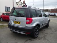 used Skoda Yeti 2.0 TDI CR [140] Adventure 4x4 5dr