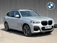 Used BMW X3 Comfort Edition 360 HP (264 kW) 2020 Silver SUV