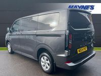 Used Ford Transit Custom Limited 136 HP (100 kW) 2024 Grey Van