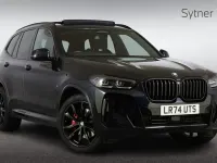 Used BMW X3 M Sport 187 HP (137 kW) 2024 Black SUV