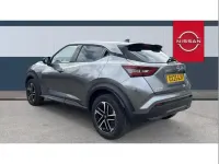 Used Nissan Juke N-Connecta 114 HP (83 kW) 2025 Grey SUV