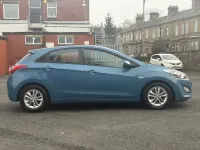 Used Hyundai i30 Active 2013 Blue Hatchback