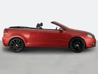 Usado VW Golf Cabriolet GT 2012 Vermelho Cabrios