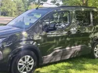 Second-hand Peugeot Rifter Allure 2024 Verde Monovolum