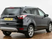 Used Ford Kuga Titanium 120 HP (88 kW) 2018 Black SUV