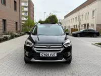 Käytetty Ford Kuga Titanium X 2019 Musta Katumaasturi