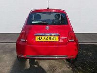 Used Fiat 500 Red 70 HP (51 kW) 2022 Red Hatchback