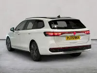 Used VW Passat R-line 204 HP (150 kW) 2026 White Estate