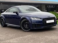 Used Audi TTS Black Edition 320 HP (235 kW) 2022 Blue Coupe