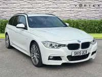 Used BMW 320 M Sport 2015 White Estate