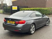 Used BMW 420 M Sport 190 HP (139 kW) 2016 Grey Coupe