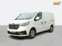 Used Renault Trafic 150 HP (110 kW) 2024 White MPV