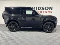 Used Land Rover Defender 2024 Black SUV