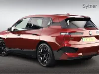 Used BMW iX Comfort Edition 449 kW (611 HP) 2022 Red SUV