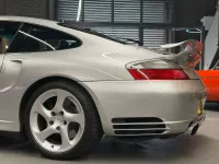 Used Porsche 996 Turbo 2000 Silver Coupe