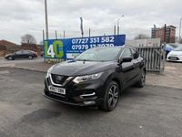 Used Nissan Qashqai N-Connecta 2017 Black SUV