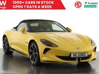 New MG Cyberster 375 kW (510 HP) 2025 Cabriolet