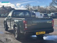 Used Isuzu Pick up 161 HP (118 kW) 2013 Green Pickup