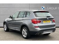 Used BMW X3 xLine 190 HP (139 kW) 2014 Space grey SUV