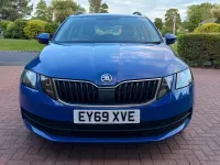 Used Skoda Octavia 115 HP (84 kW) 2019 Blue Estate
