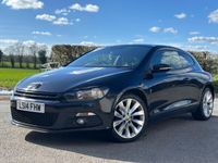 used VW Scirocco 2.0 TDi BlueMotion Tech 3dr DSG [Nav]