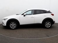 used Mazda CX-3 2.0 SKYACTIV-G SE-L Nav+ SUV 5dr Petrol Manual Euro 6 (s/s) (121 ps) Privacy Glass