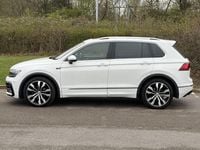 Used VW Tiguan R-line 150 HP (110 kW) 2018 White SUV