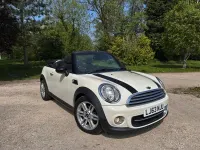 Używany Mini Cooper D Cabriolet 2013 Biały Kabriolet