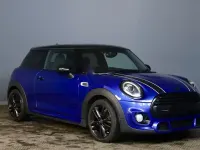 Usado Mini Cooper Hatch 136 HP (100 kW) 2018 Azul Citadino