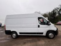 Used Citroën Relay 140 HP (102 kW) 2022 White Van