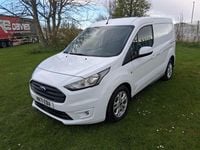 Used Ford Transit Connect Limited 120 HP (88 kW) 2021 White MPV