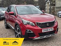Used Peugeot 3008 Allure 2018 Red Hatchback