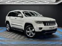 Used Jeep Grand Cherokee Overland 237 HP (174 kW) 2012 White SUV