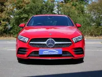 Used Mercedes A200 AMG Line Premium 163 HP (119 kW) 2019 Red Hatchback