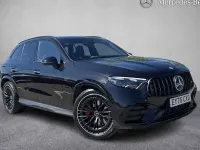 Used Mercedes GLC43 AMG AMG 421 HP (309 kW) 2025 Black SUV
