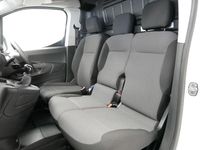 Second-hand Peugeot Partner Premium 100 CP (73 kW) 2021 Alb Monovolum