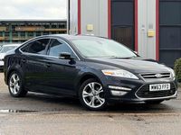 Used Ford Mondeo Business Edition 163 HP (119 kW) 2013 Black Hatchback