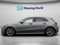 Used Mercedes A180 Executive 136 HP (100 kW) 2021 Grey Hatchback
